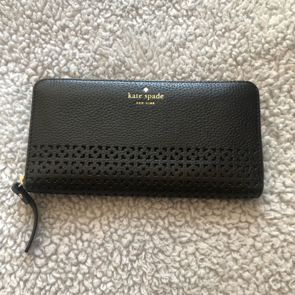 Kate Spade Slim Continental Wallet